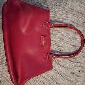 Kate Spade Pink Shoulder Bag with Sleek Design